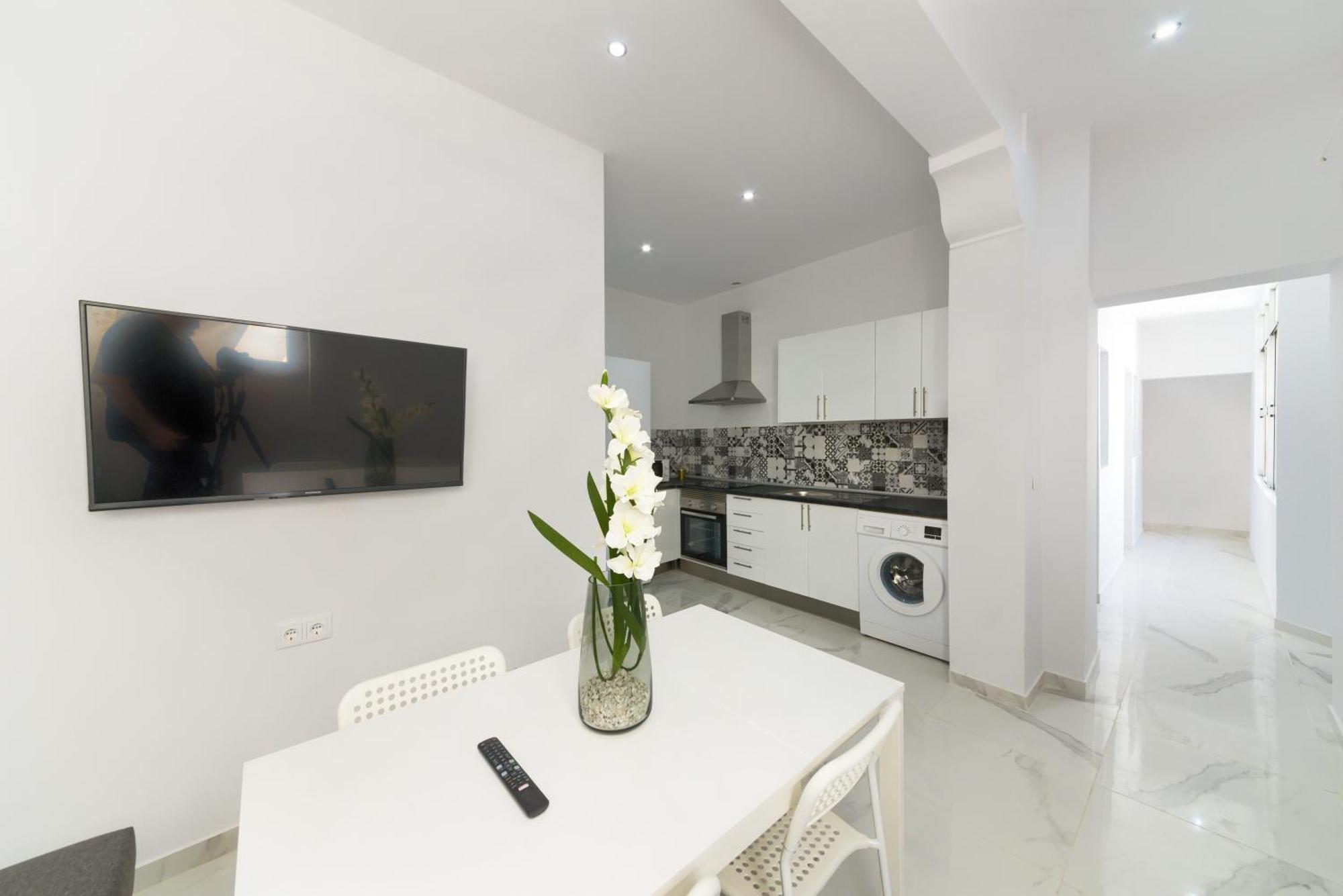Apartamento Solano - Playa La Caleta Кадис Экстерьер фото